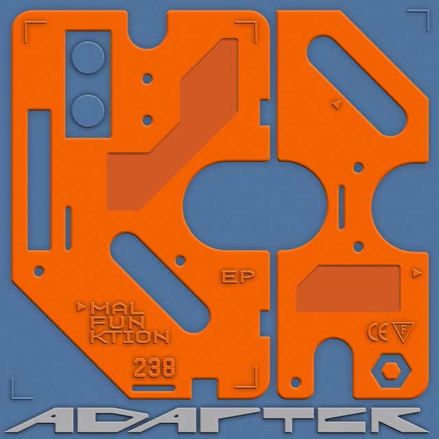 adapter & franco ba - malfunktion cover