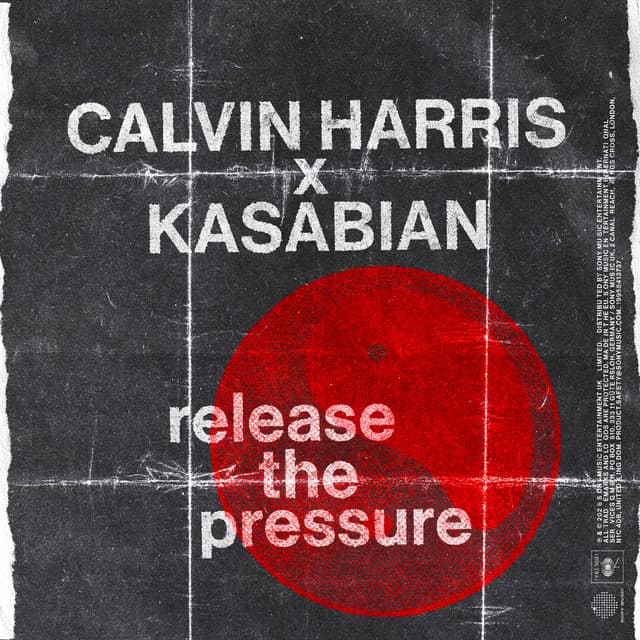 calvin harris & kasabian - release the pressure cover