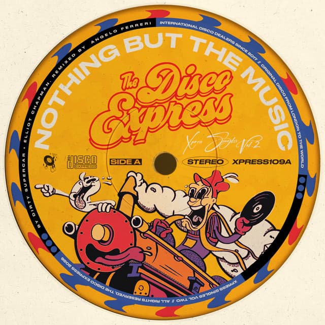 dirty supercar ft. elliot chapman - nothing but the music (angelo ferreri remix) cover