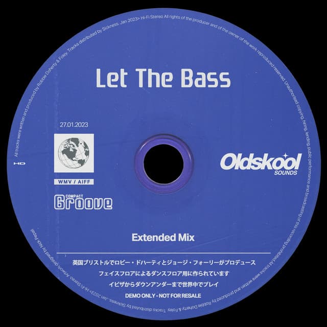 Let The Bass cover
