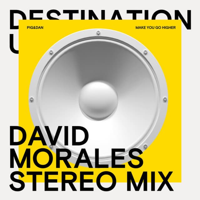 pig&dan - make you go higher (david morales stereo remix) cover