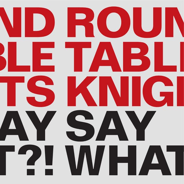 round table knights & bauchamp - calypso cover