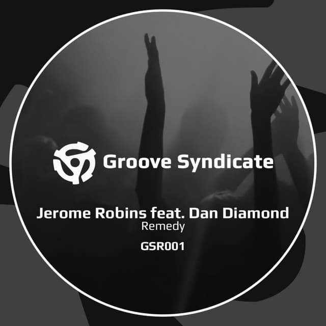 jerome robins & dan diamond - remedy cover