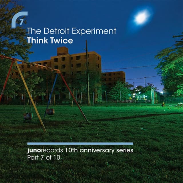 detroit experiment - think twice (henrik schwarz remix) cover