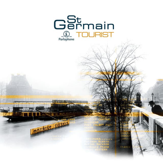 st germain - rose rouge cover