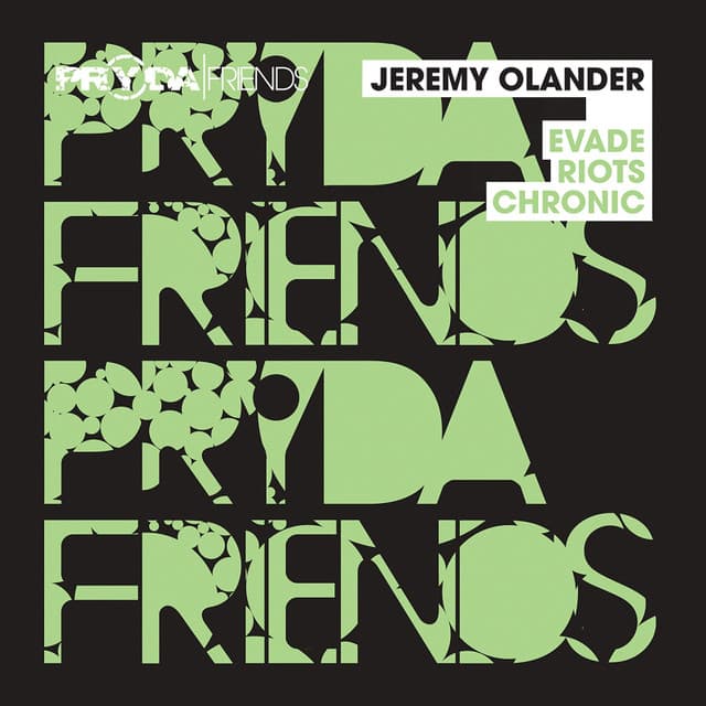 jeremy olander - evade cover
