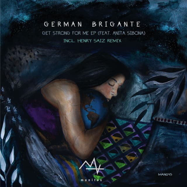 german brigante ft. anita sibona - get strong for me (henry saiz remix) cover