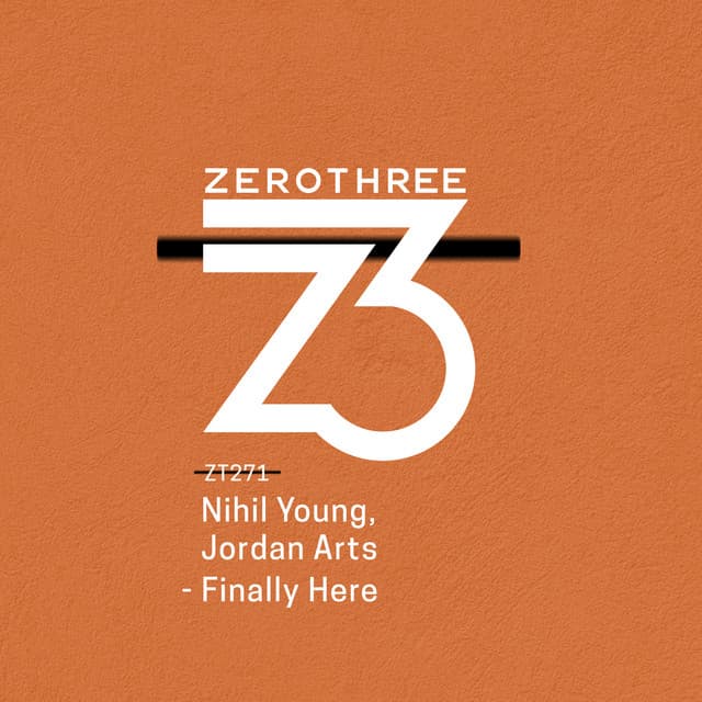 nihil young & jordan arts - finally here cover