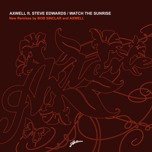 axwell ft. steve edwards - watch the sunrise (samm (be) remix) cover