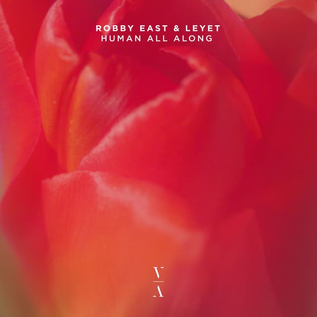 robby east & leyet - human all along cover