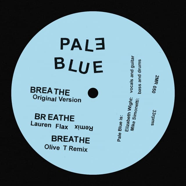 pale blue - i walk alone with acid cover