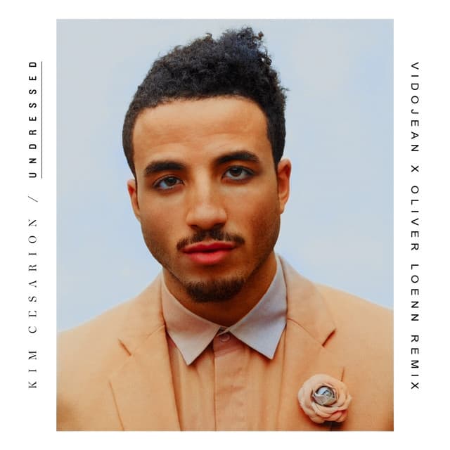 kim cesarion - undressed (vidojean & oliver loenn remix) cover