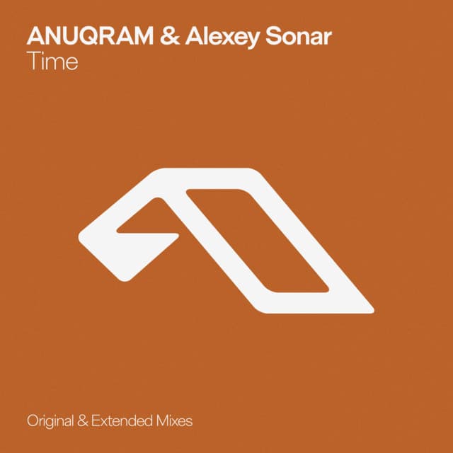 anuqram & alexey sonar - time cover