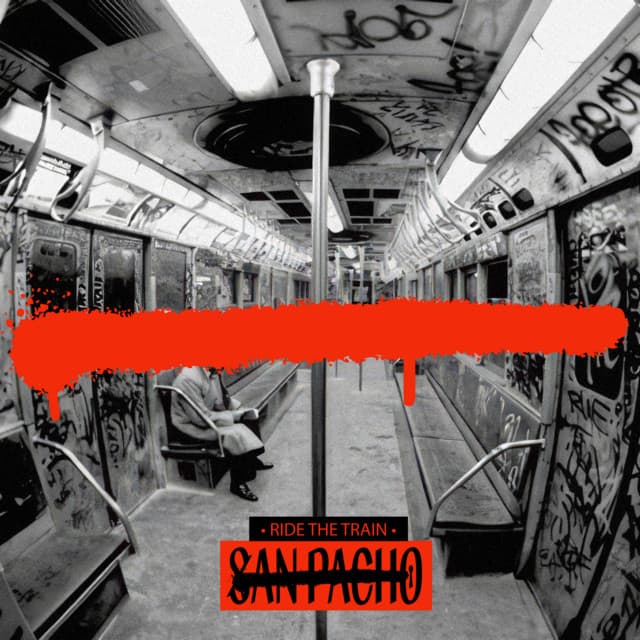 san pacho - ride the train cover