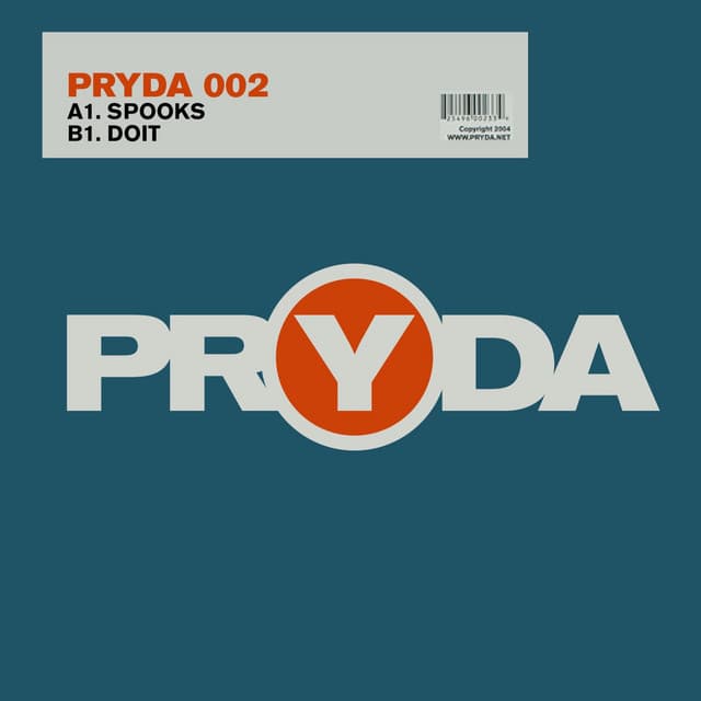 pryda - spooks cover