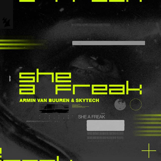 armin van buuren & skytech - she a freak cover