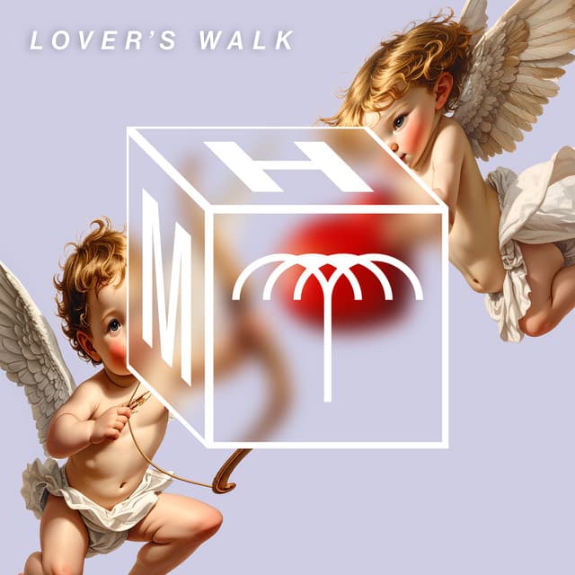 kino todo & braidy - lover's walk cover