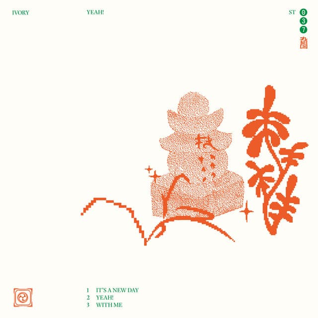 ivory - it's a new day cover