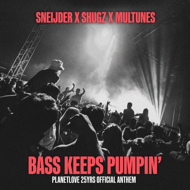 sneijder & shugz & multunes - bass keeps pumpin cover