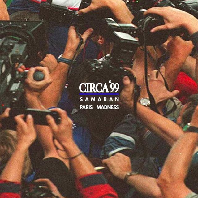 Paris Madness cover