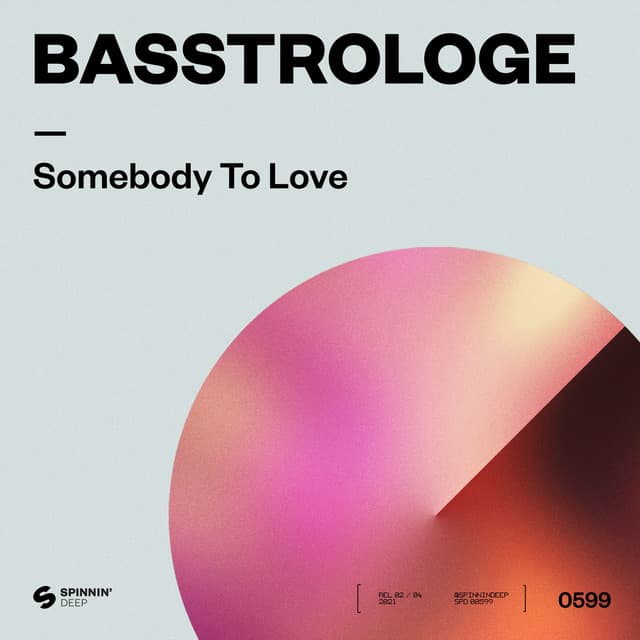 Somebody To Love (Original Mix) cover