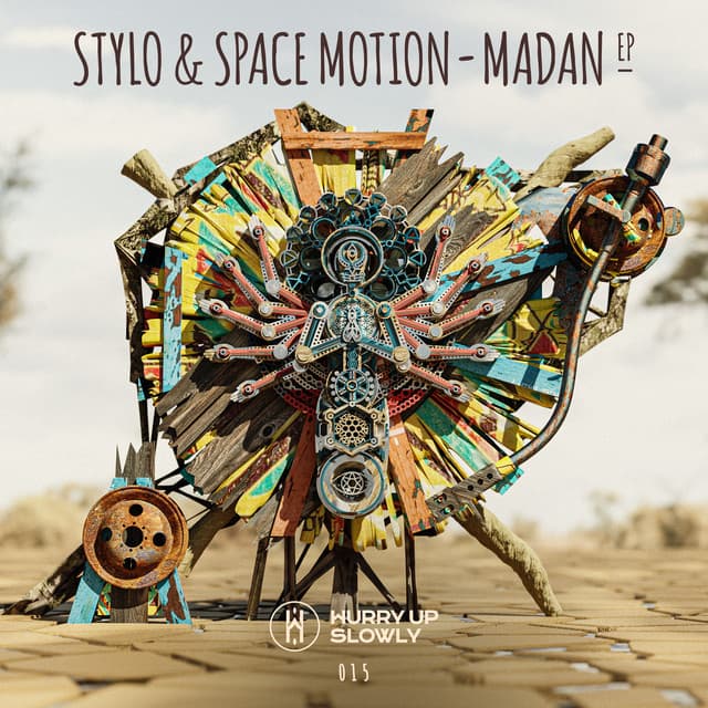 Madan (Original Mix) cover