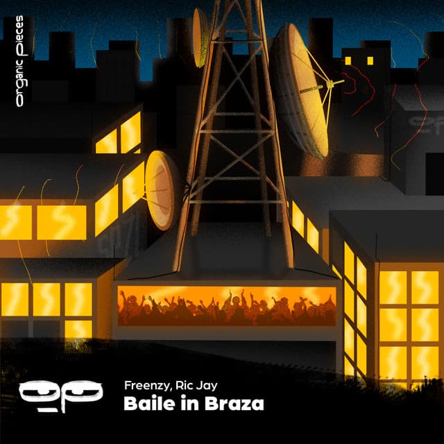baile in braza cover