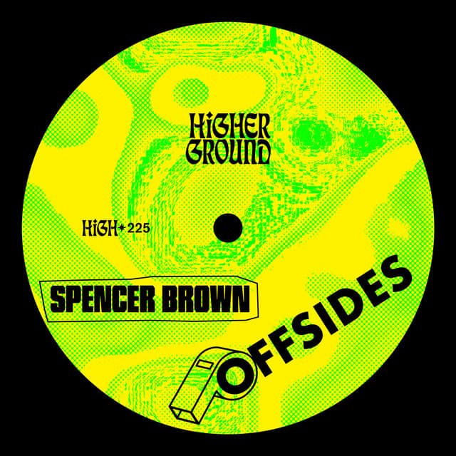 spencer brown - offsides cover