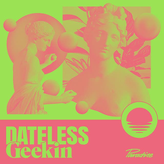 dateless - geekin cover