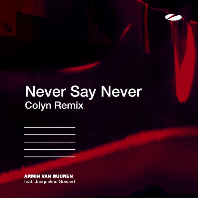 armin van buuren ft. jacqueline govaert - never say never (colyn remix) cover