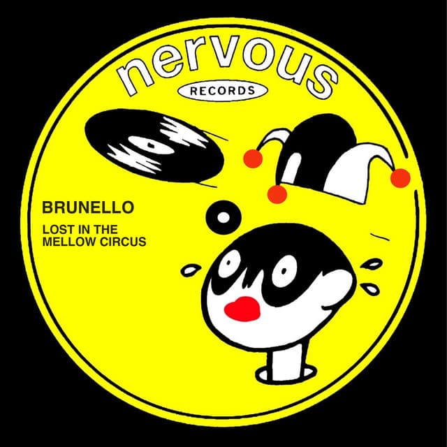 brunello - lost in the mellow circus cover