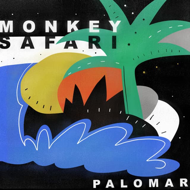 monkey safari - palomar cover