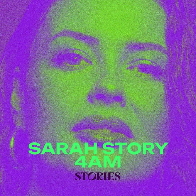 sarah story - 4am cover