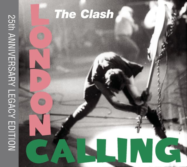 the clash - lost in the supermarket cover