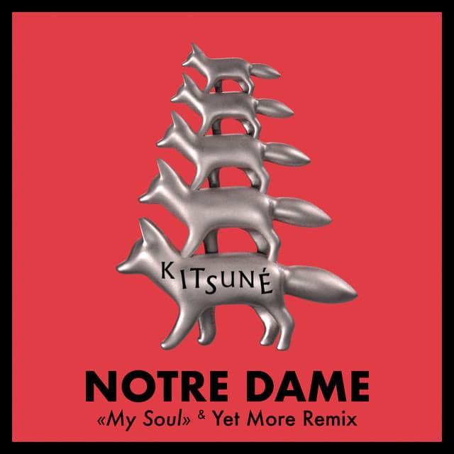 notre dame - my soul (yet more remix) cover