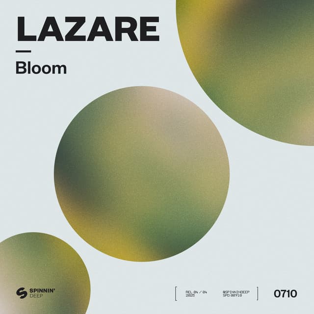 lazare - bloom cover