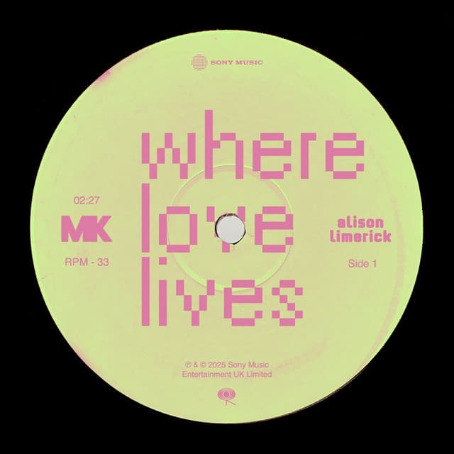 Where Love Lives (MK Remix)