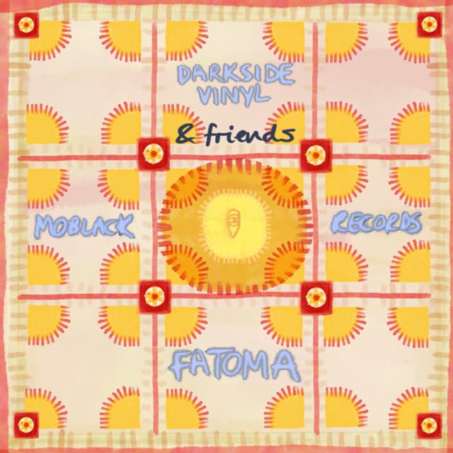 darksidevinyl & noncitizens - fatoma cover