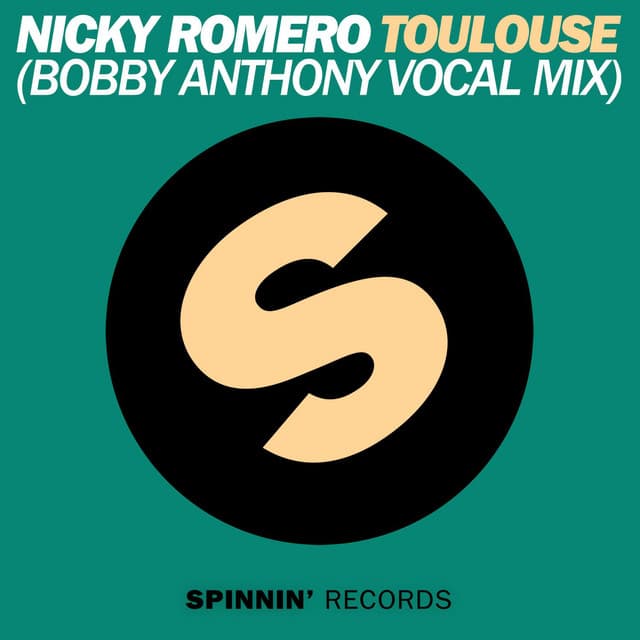 Toulouse (Bobby Anthony Vocal Mix)