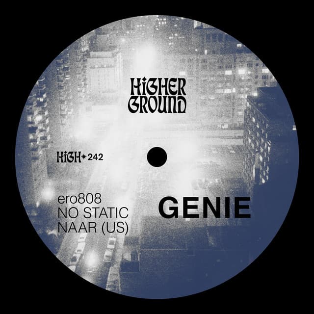 ero808 & no static & naar (us) - genie cover