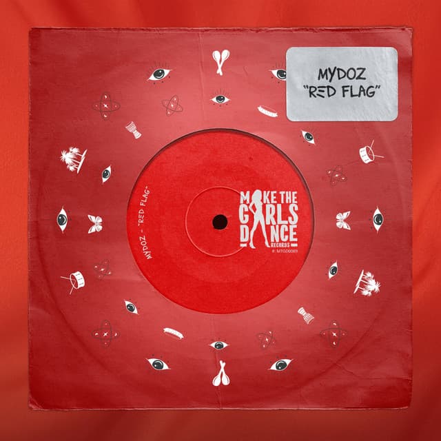 mydoz - red flag cover