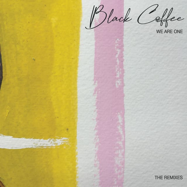 We Are One (Black Coffee Dub) cover