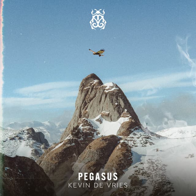 kevin de vries - pegasus cover