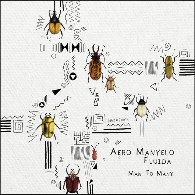 aero manyelo & fluida - man to many cover
