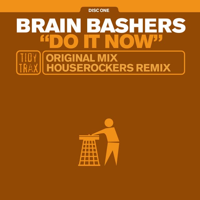 brain bashers - do it now cover