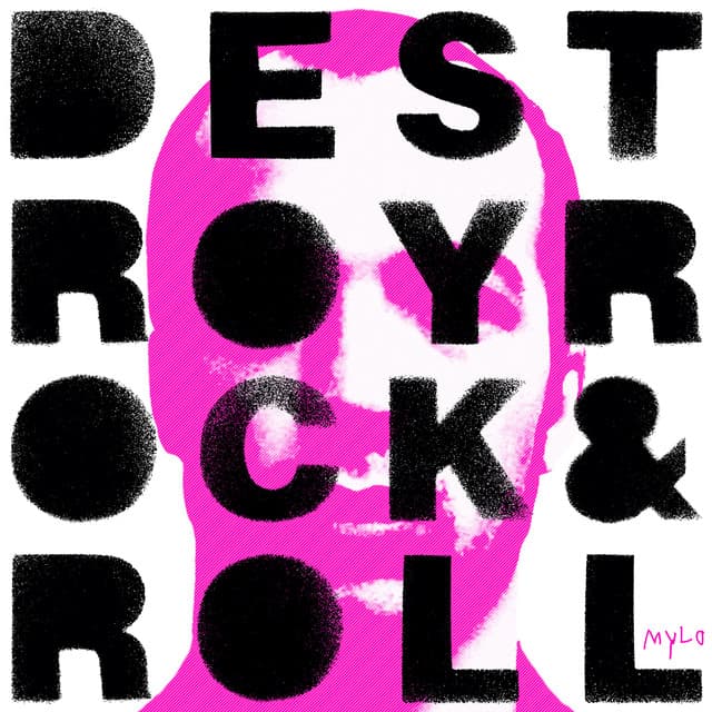 mylo - drop the pressure cover
