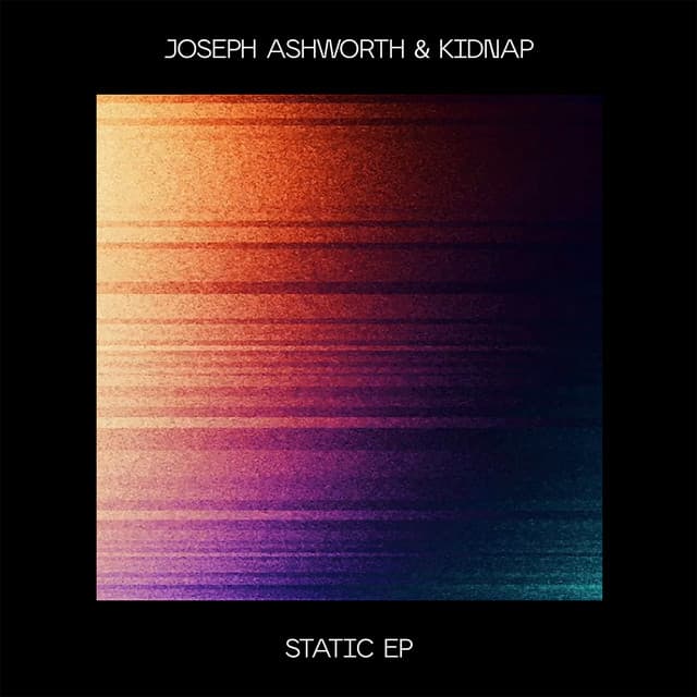 joseph ashworth & kidnap - static cover