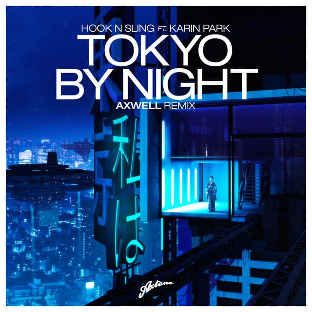 Tokyo By Night (Axwell Remix) cover