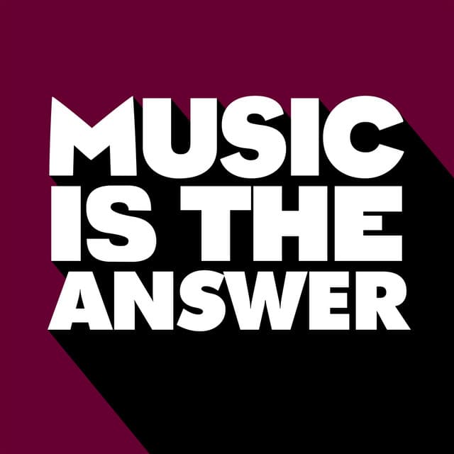 mike vale - music is the answer cover