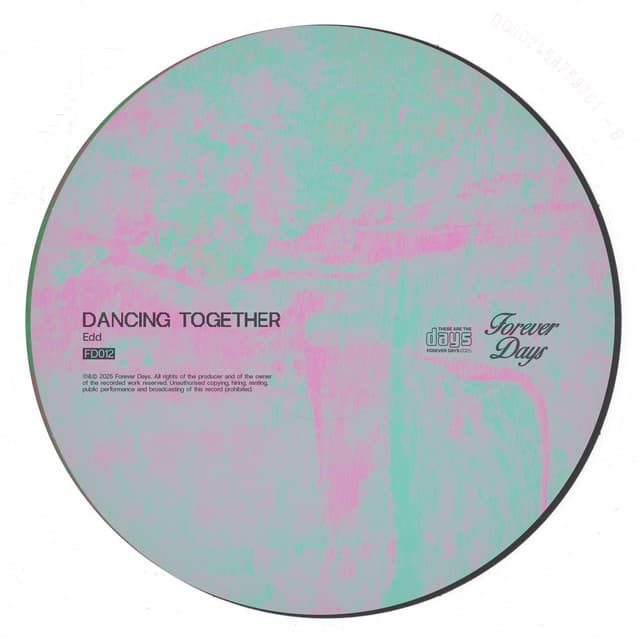 edd - dancing together cover